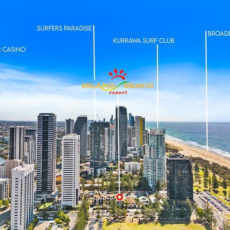 Island Beach Resort Gold Coast Buitenkant foto