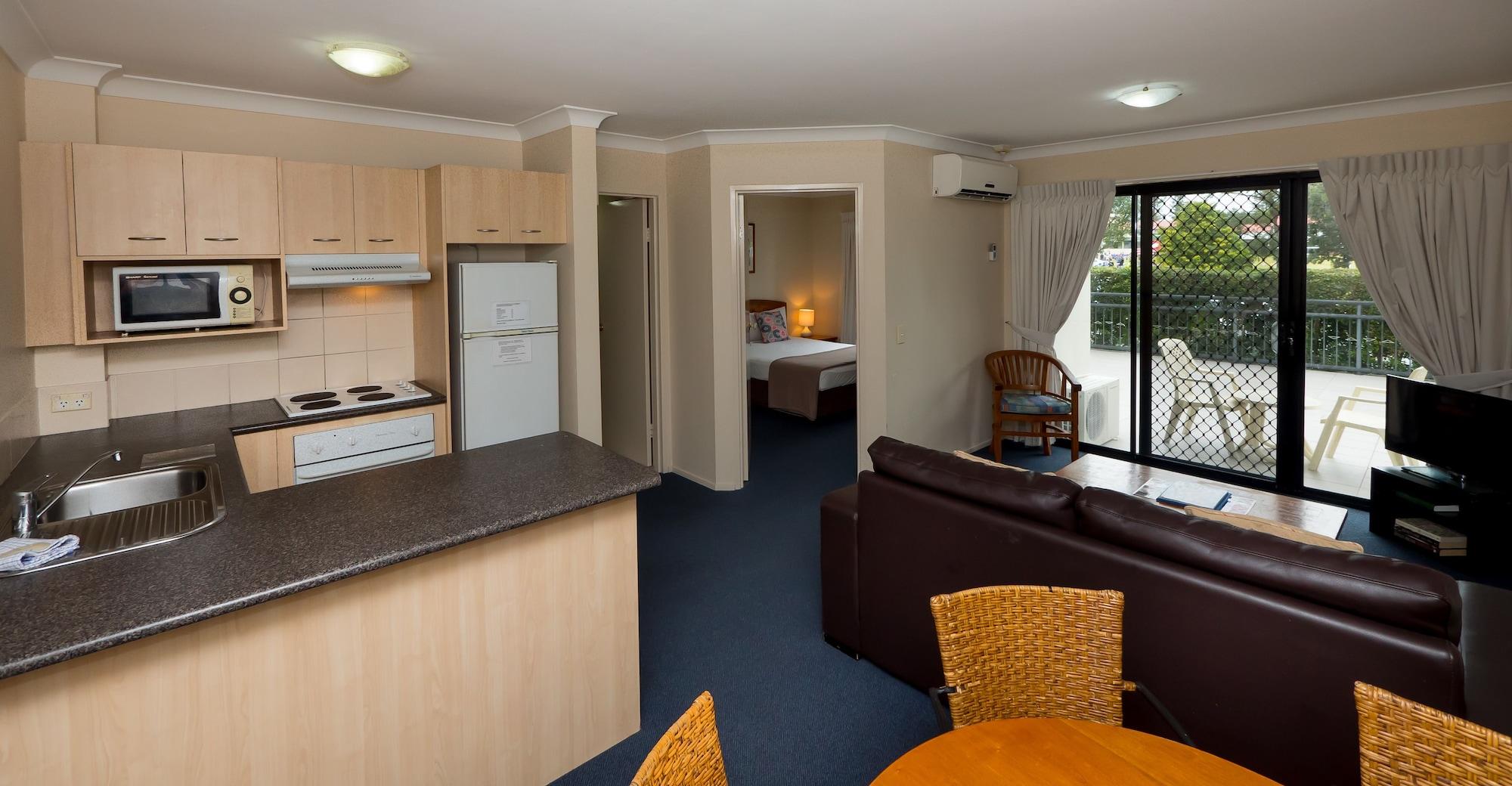 Island Beach Resort Gold Coast Buitenkant foto
