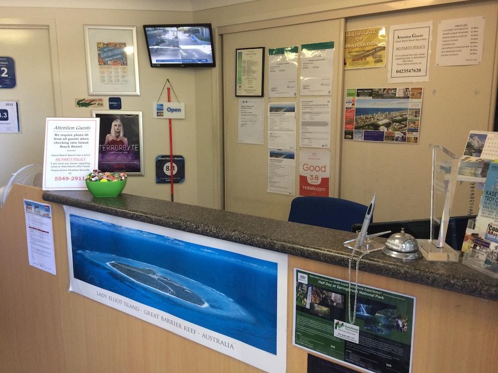 Island Beach Resort Gold Coast Buitenkant foto