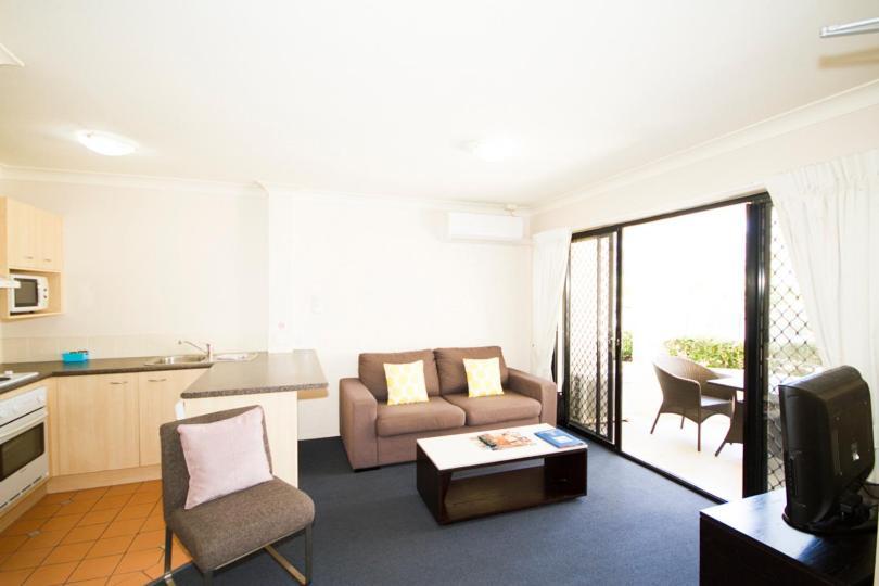 Island Beach Resort Gold Coast Buitenkant foto