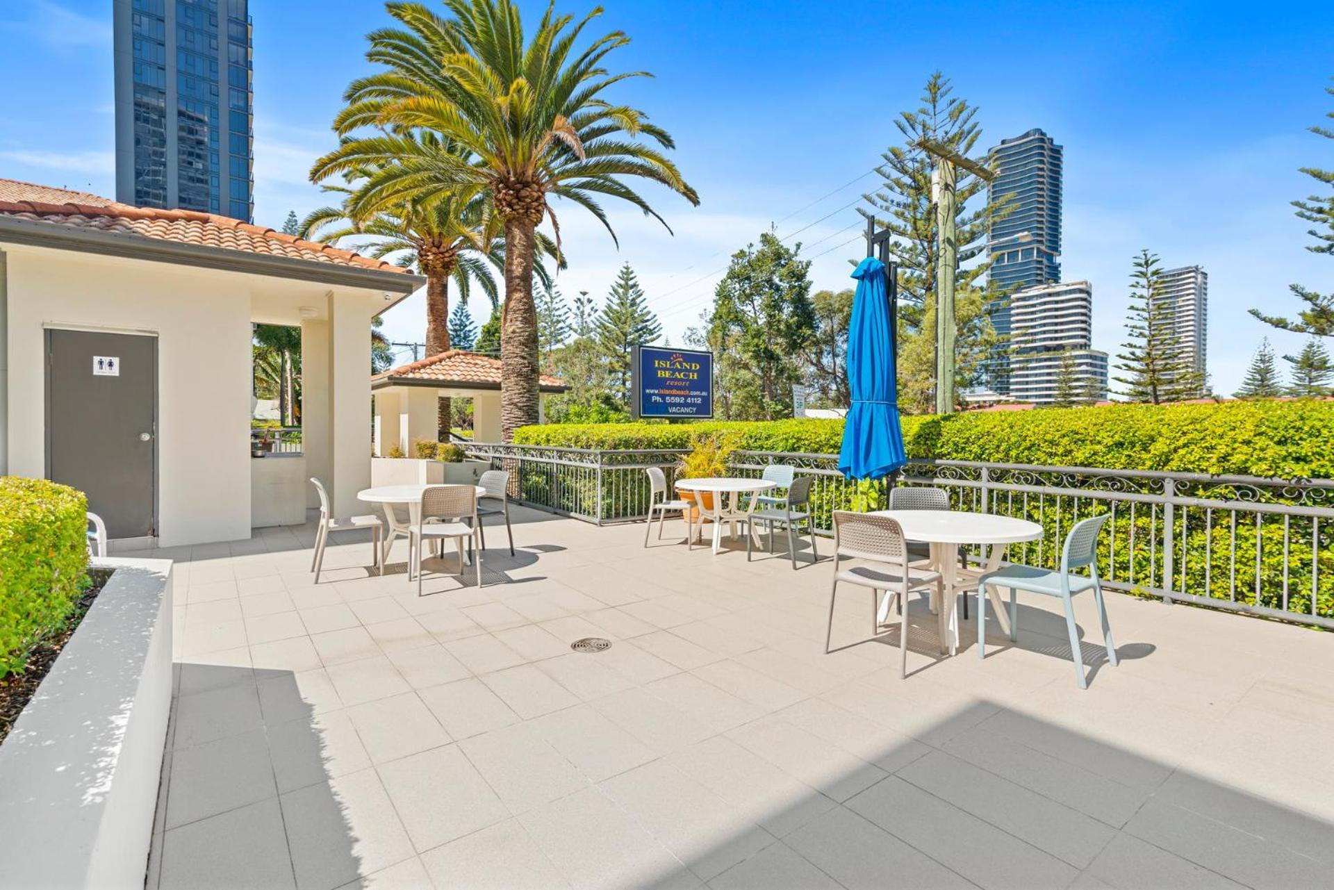 Island Beach Resort Gold Coast Buitenkant foto